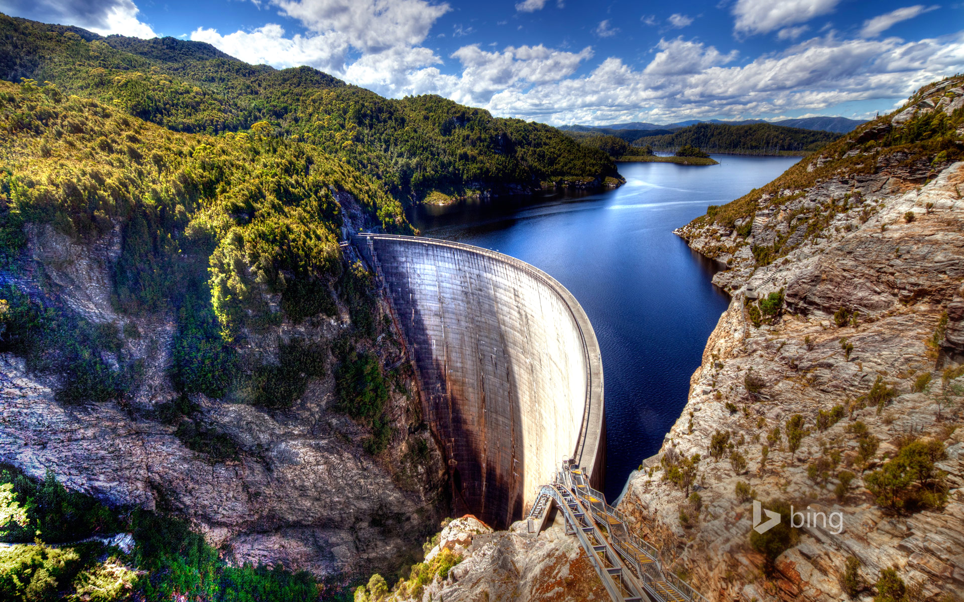 Gordon Dam Tasmania Australia9238713536 - Gordon Dam Tasmania Australia - Tasmania, Gordon, Australia